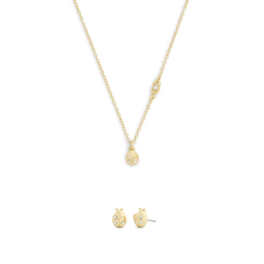 Coach Gold Ladybug Gift Set