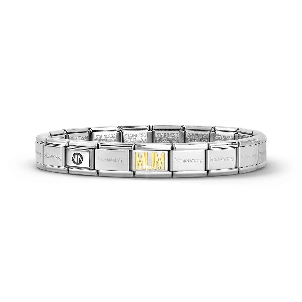 Nomination Silver Composable MUM Bracelet