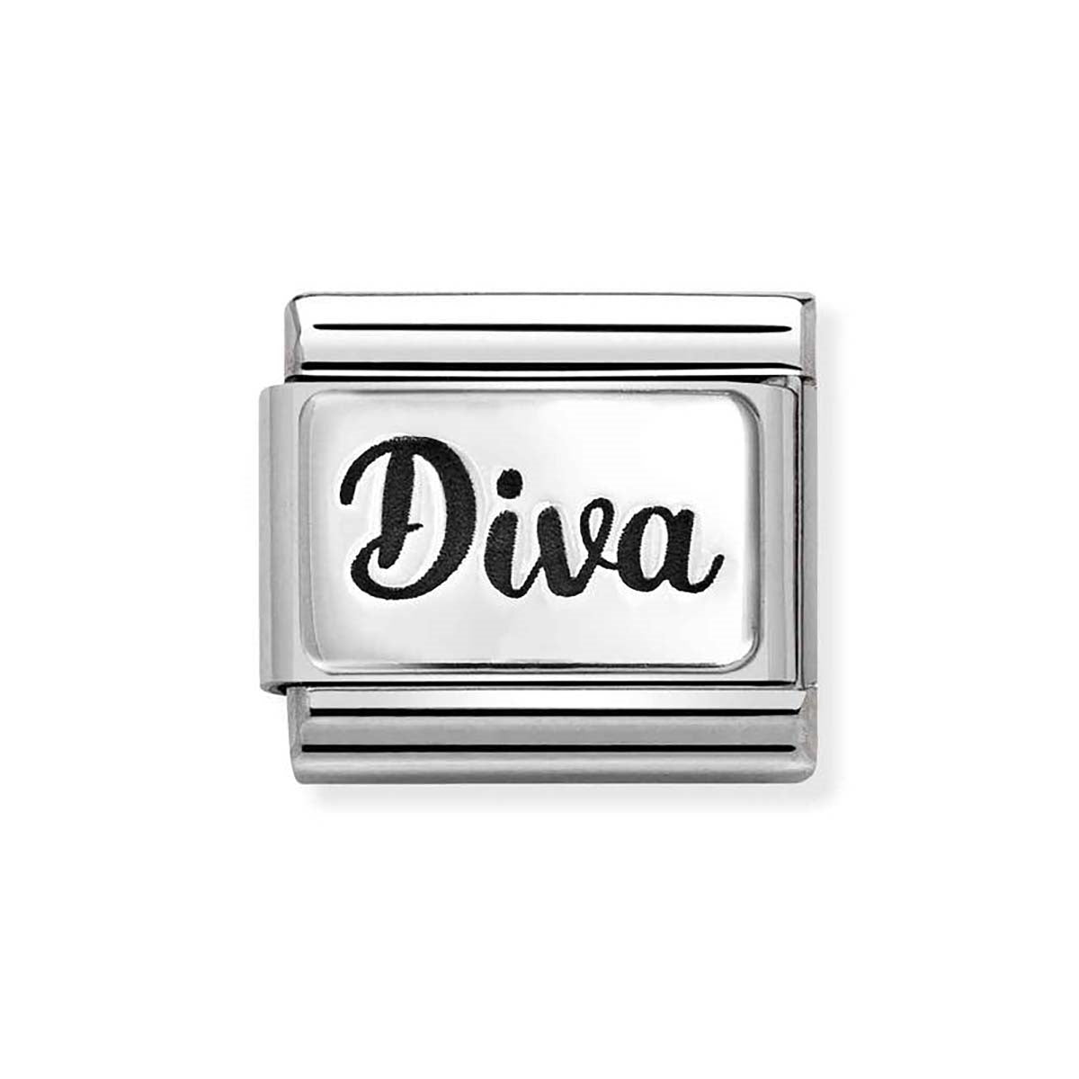 Nomination Silver Diva Charm