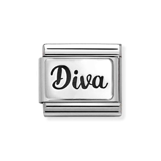 Nomination Silver Diva Charm
