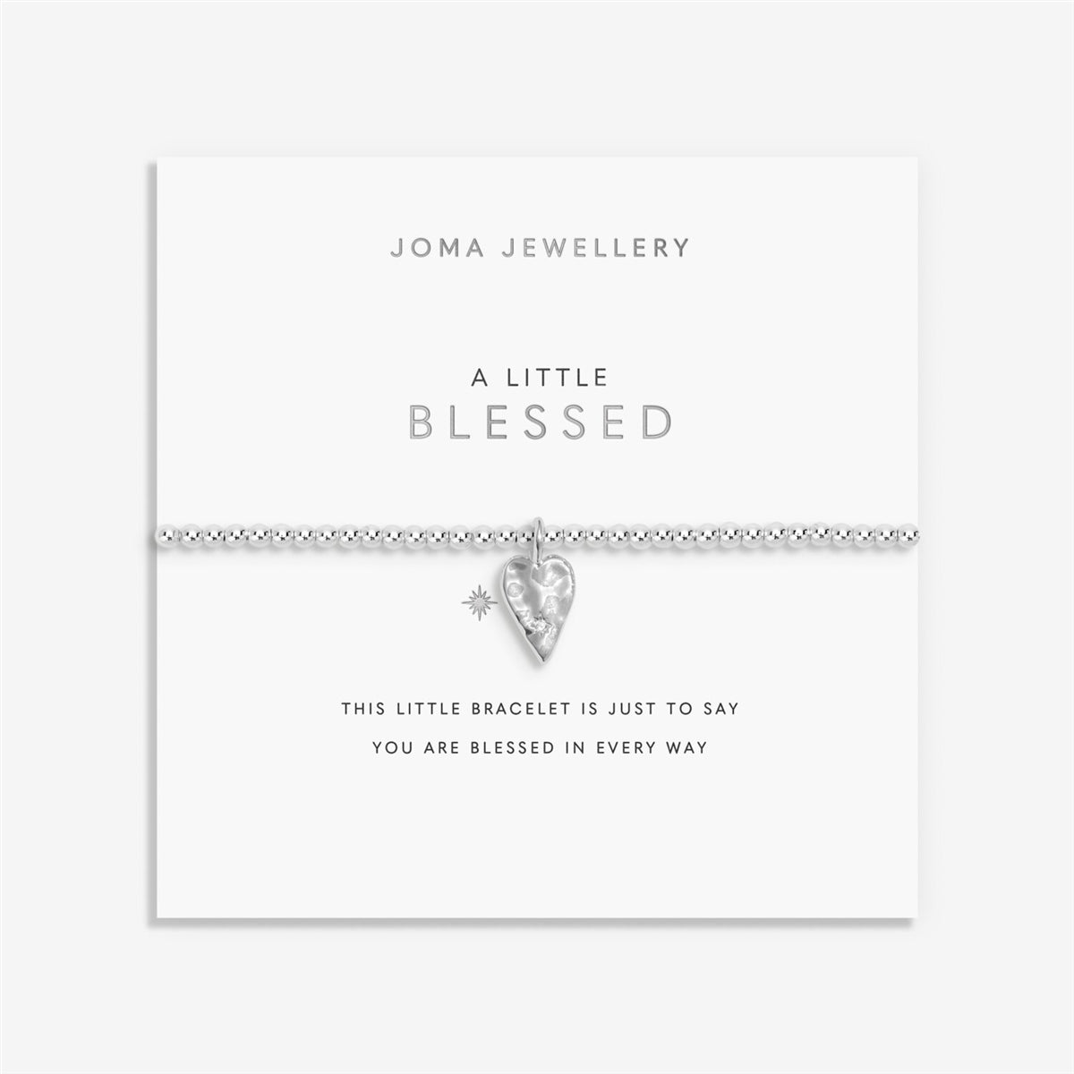 Joma A Little Blessed Bracelet