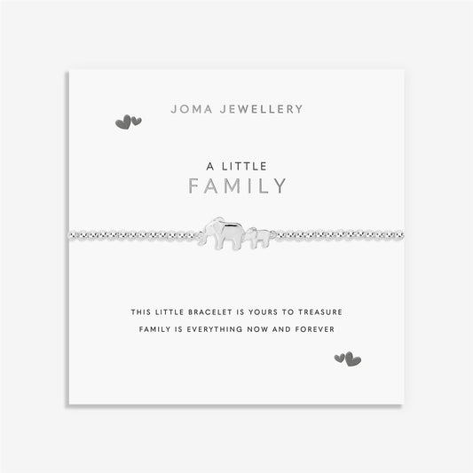 Joma A Little Elephants Family Bracelet