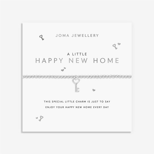Joma A Little Happy New Home Key Bracelet