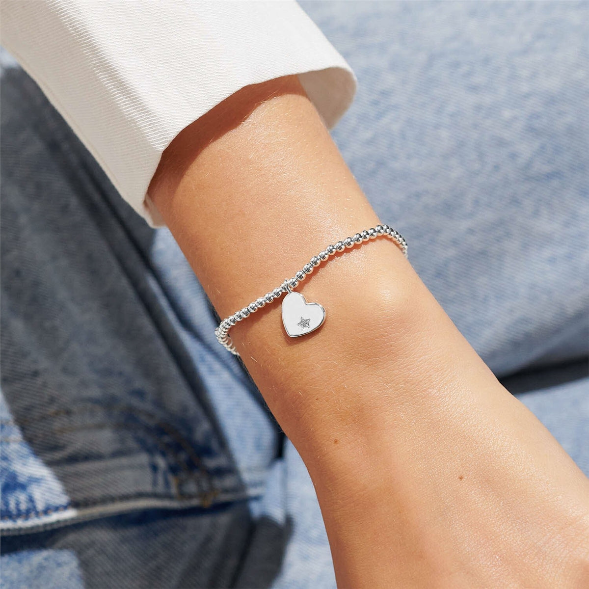 Joma A Little It Is Your Year Heart Bracelet