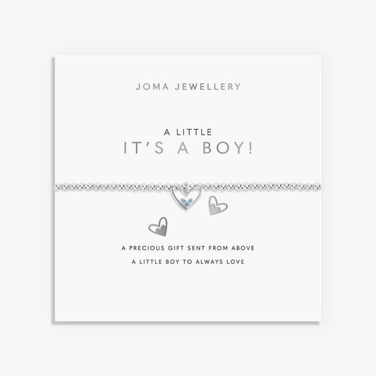 Joma A Little Its A Boy Blue Bracelet