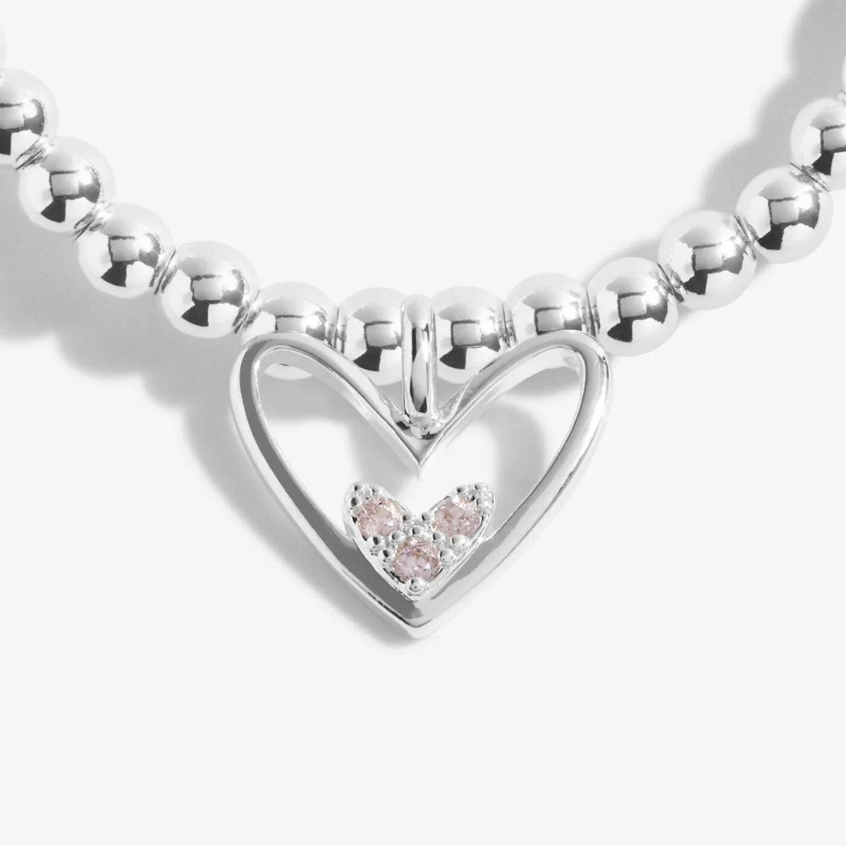 Joma A Little Its A Girl Pink Bracelet