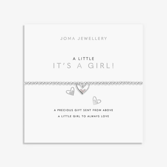 Joma A Little Its A Girl Pink Bracelet