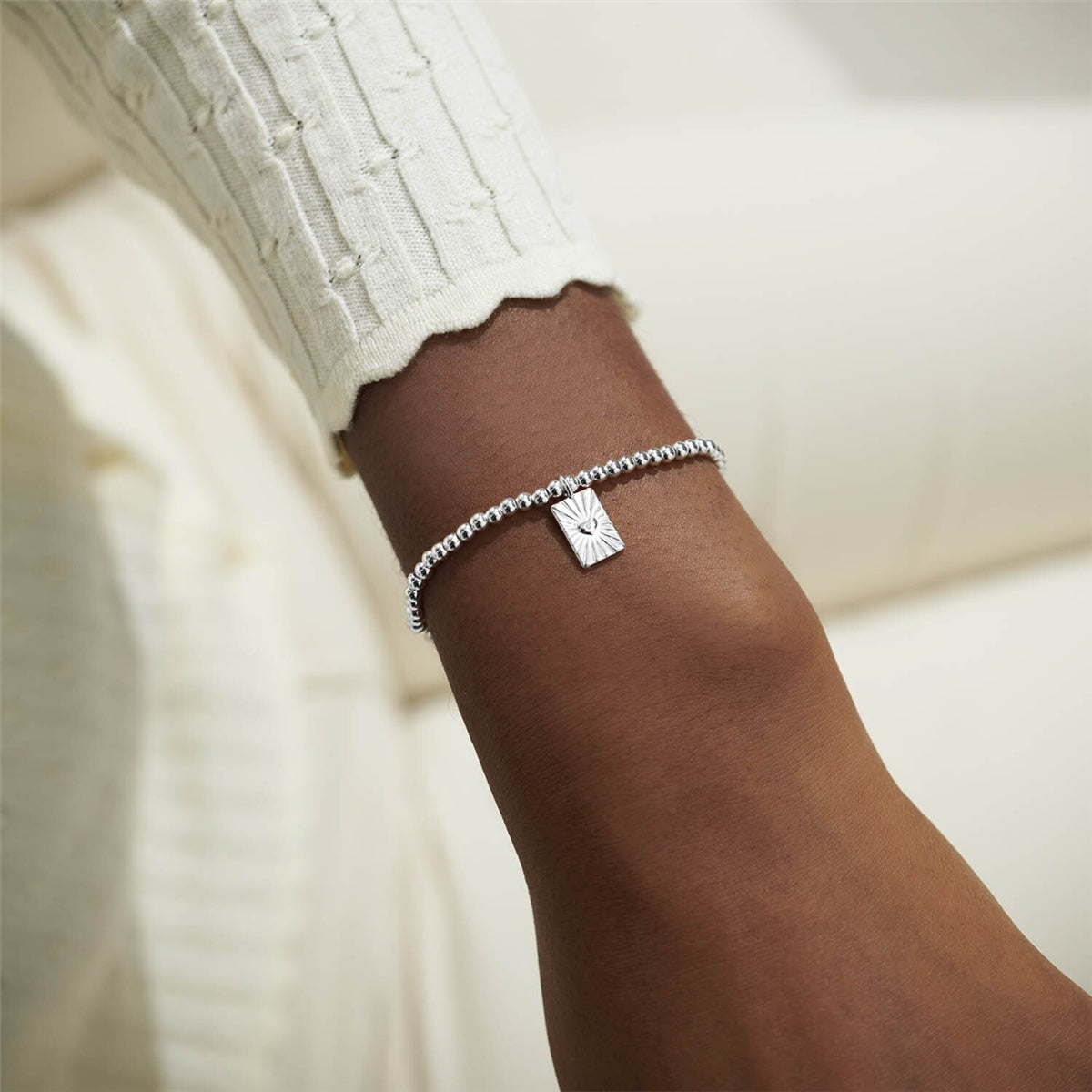 Joma A Little Manifest Heart Bracelet