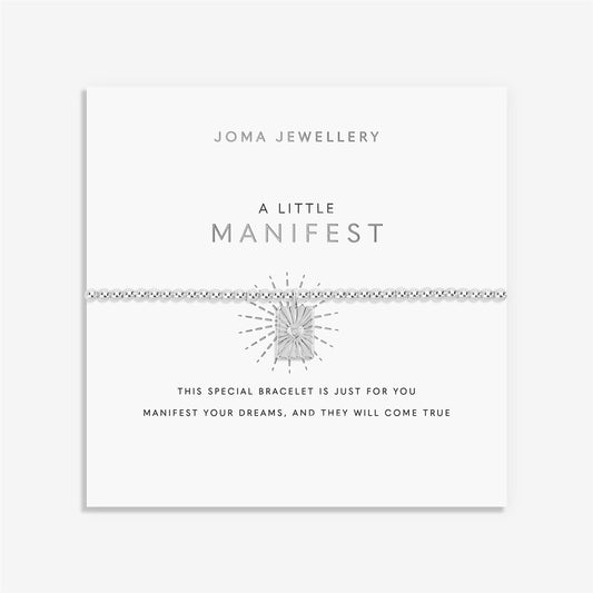 Joma A Little Manifest Heart Bracelet