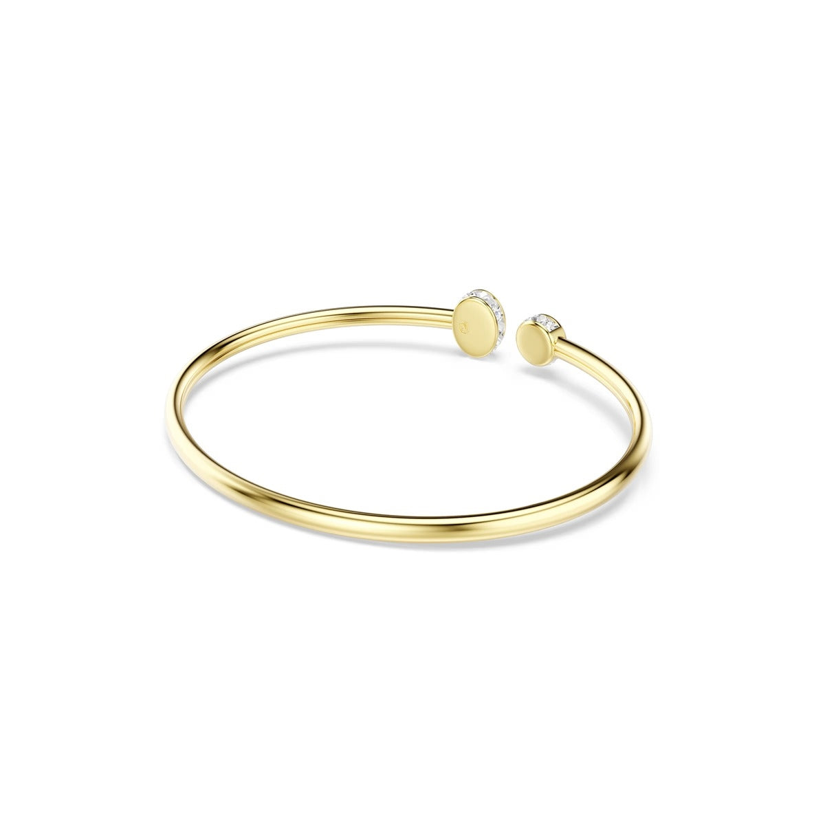 Swarovski Chroma Gold Multicolored Mixed Cuts Bangle