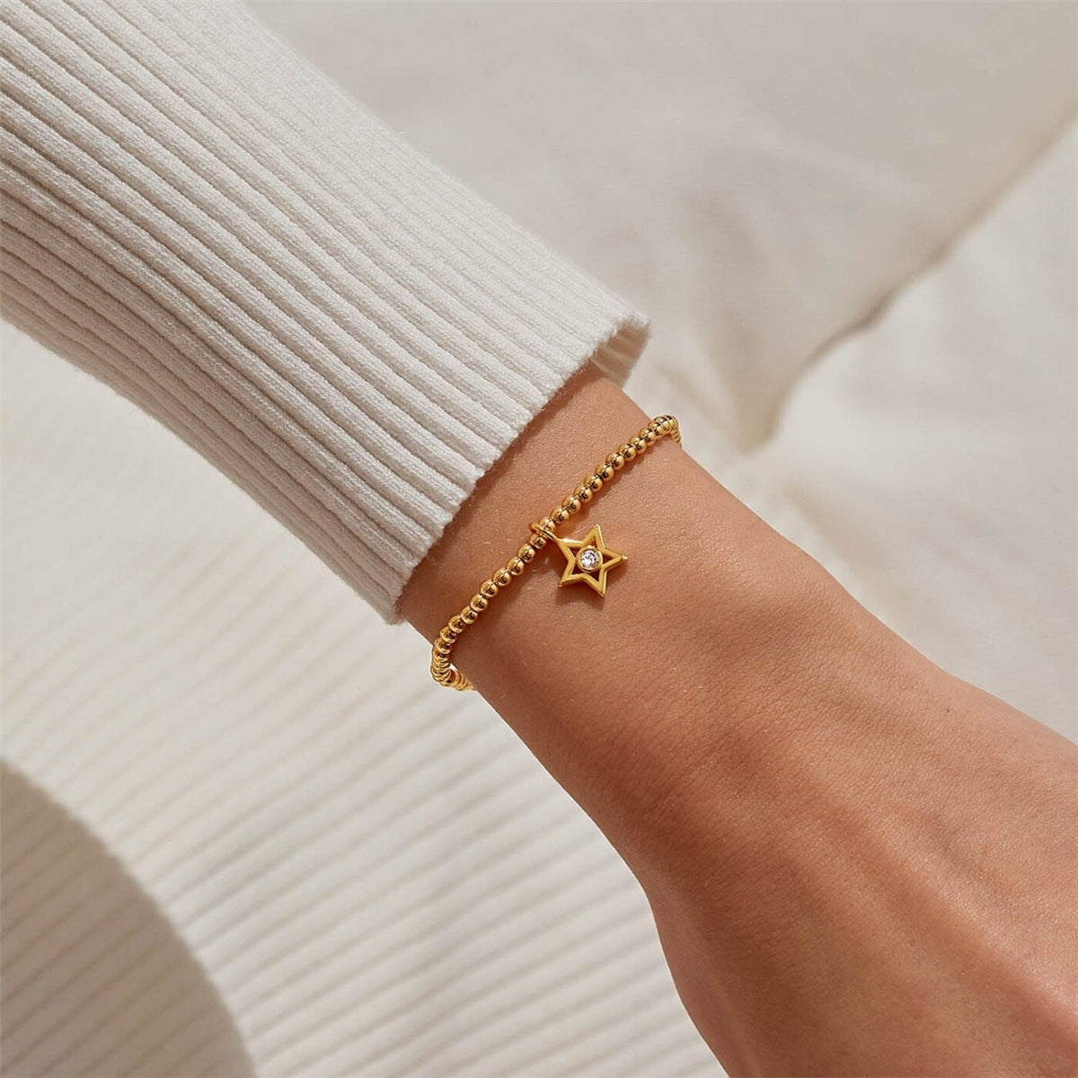 Joma A Little Can't Thank You Enoough Star Bracelet
