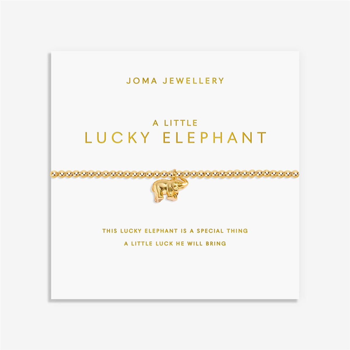 Joma A Little Lucky Elephant Bracelet