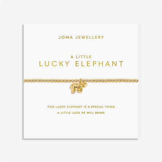 Joma A Little Lucky Elephant Bracelet