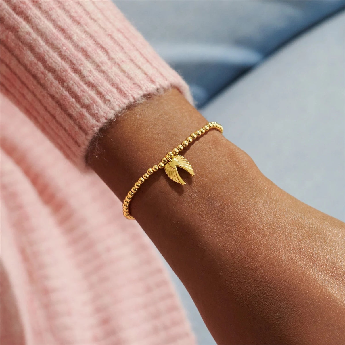 Joma A Little Guarding Angel Wings Bracelet