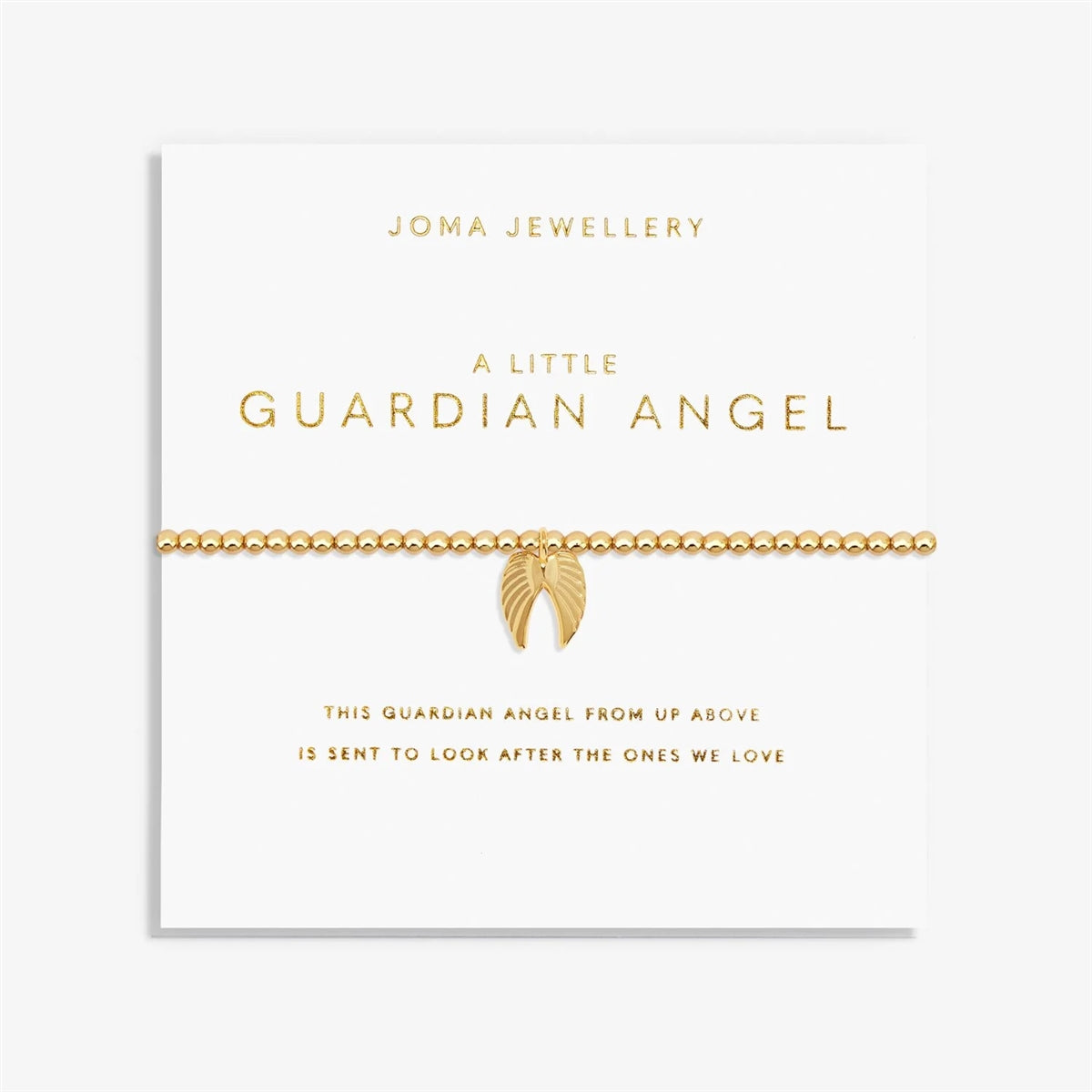 Joma A Little Guarding Angel Wings Bracelet