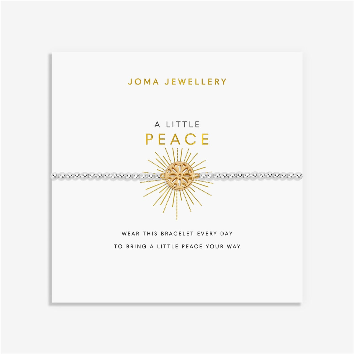 Joma A Little Peace Bracelet