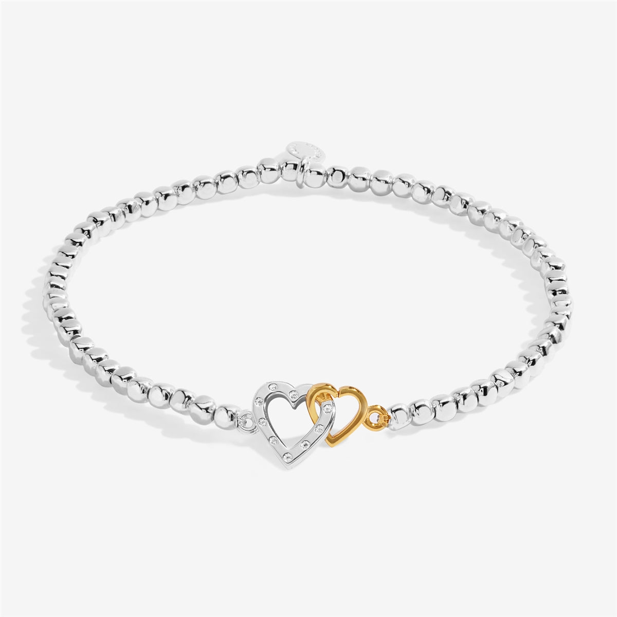 Joma Gold Mix Interlocking Mother & Son Bracelet