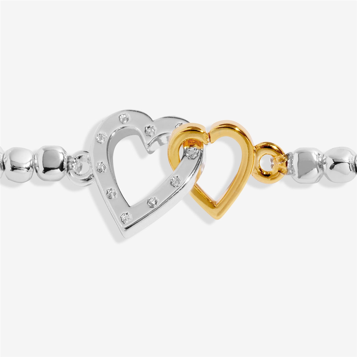 Joma Gold Mix Interlocking Mother & Son Bracelet