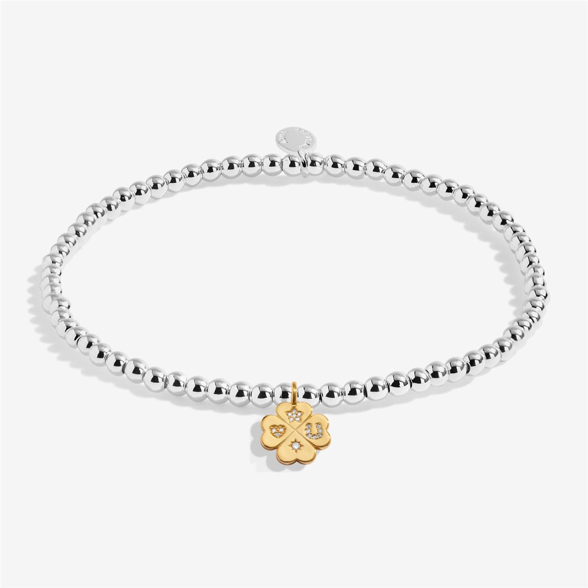 Joma A Little Lucky Charm Clover Bracelet