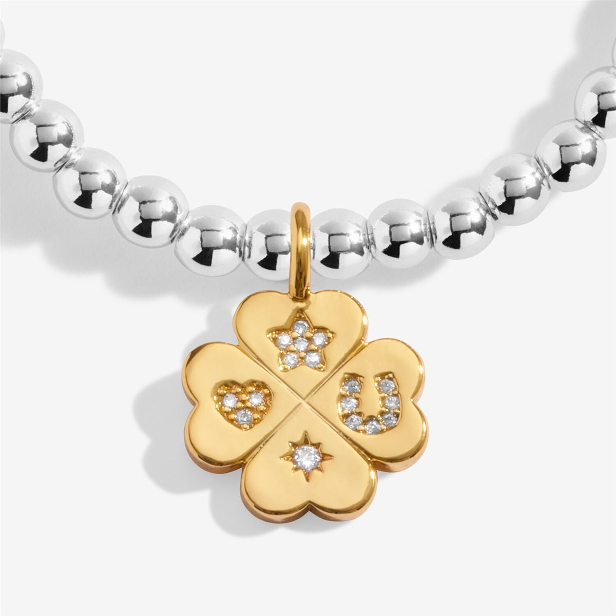 Joma A Little Lucky Charm Clover Bracelet