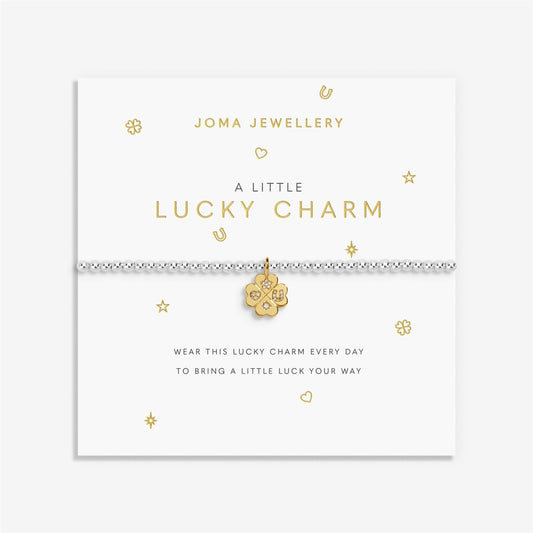 Joma A Little Lucky Charm Clover Bracelet