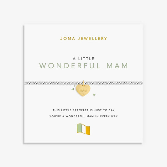 Joma A Little Wonderful Mam Bracelet