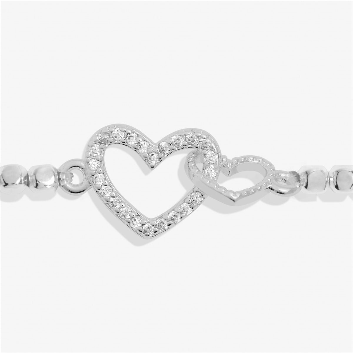 Joma Silver Inerlocking Amazing Godmother Bracelet