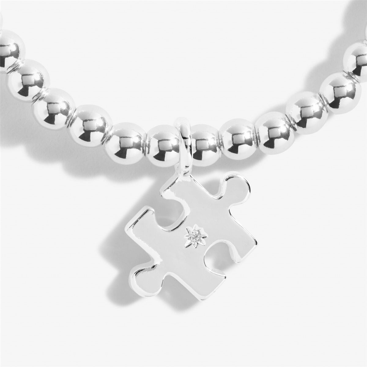 Joma A Little Love You To Pieces Puzzle Piece Bracelet