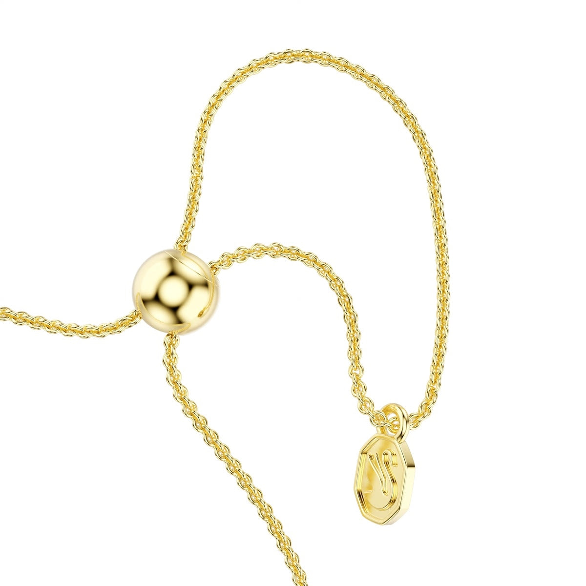 Swarovski Mesmera Gold White Mixed Cuts Bracelet