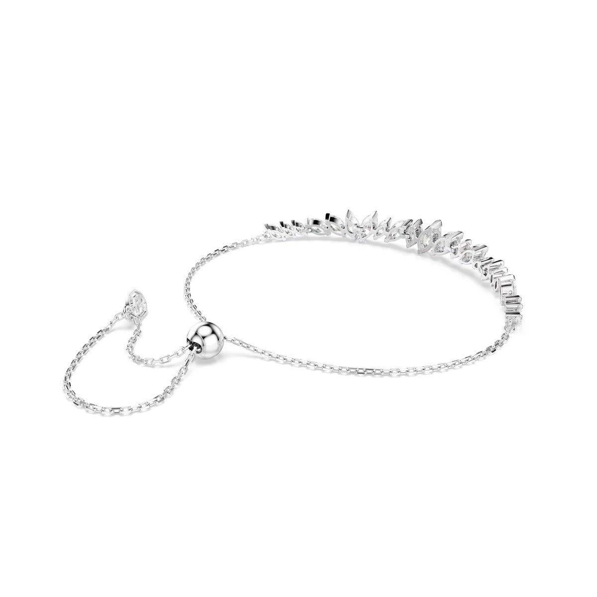 Swarovski Mesmera Silver White Marquise Cut Bracelet