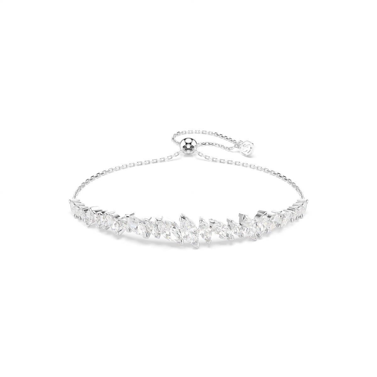 Swarovski Mesmera Silver White Marquise Cut Bracelet