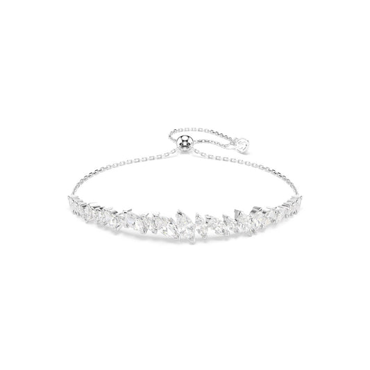 Swarovski Mesmera Silver White Marquise Cut Bracelet