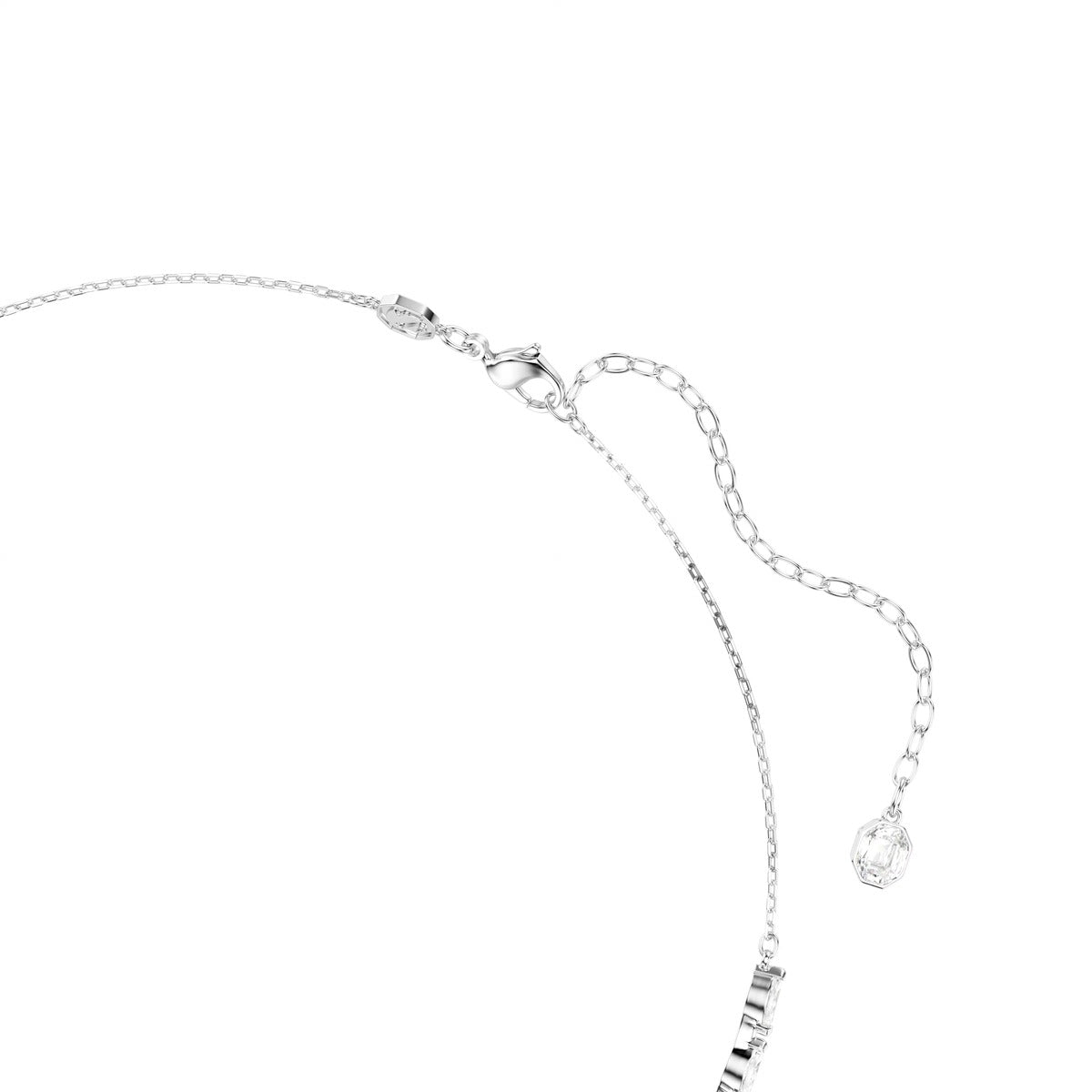 Swarovski Mesmera Silver White Marquise Cut Necklace