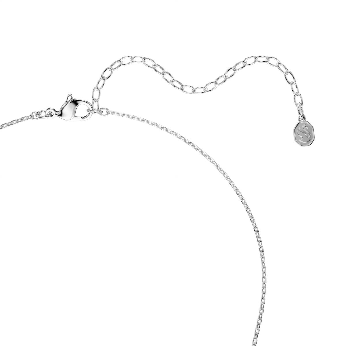 Swarovski Mesmera Silver White Marquise Cut Necklace