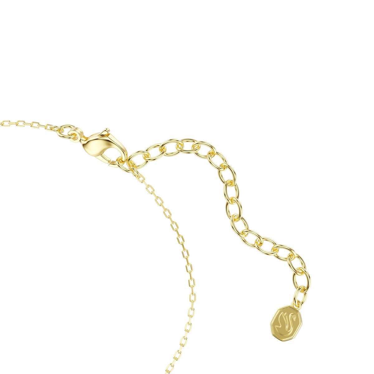 Swarovski Only Gold Purple Round Cut Bracelet