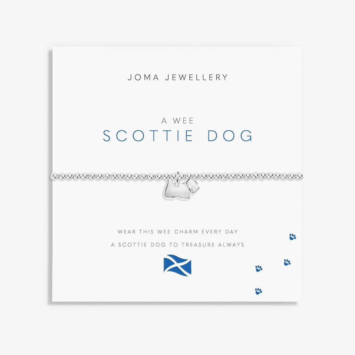 Joma A Wee Scottie Dog Bracelet