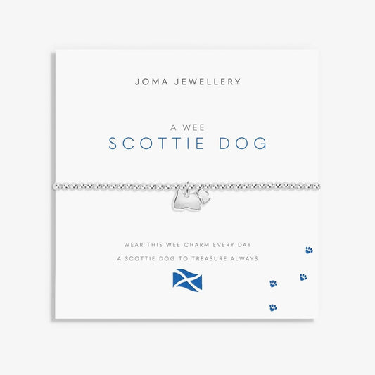 Joma A Wee Scottie Dog Bracelet
