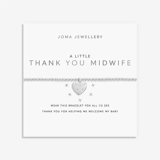 Joma A Little Thank You Midwife Bracelet