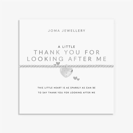 Joma A Little Thanks Looking After Me Heart Bracelet