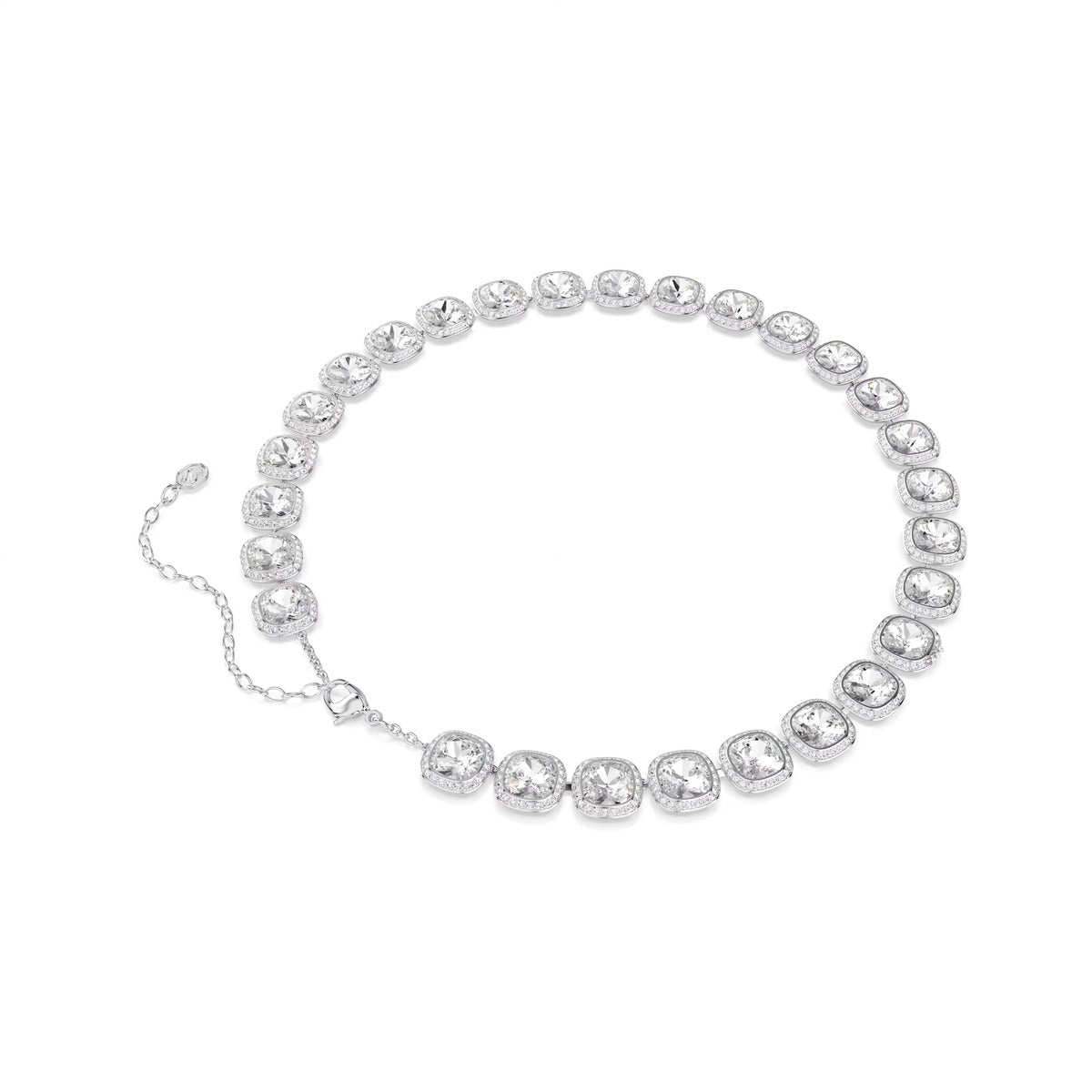 Swarovski Una Angelic Cushion Cut White Necklace