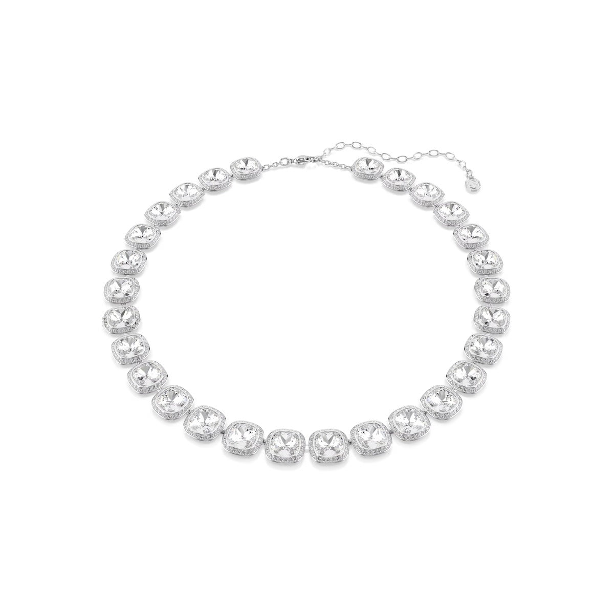 Swarovski Una Angelic Cushion Cut White Necklace