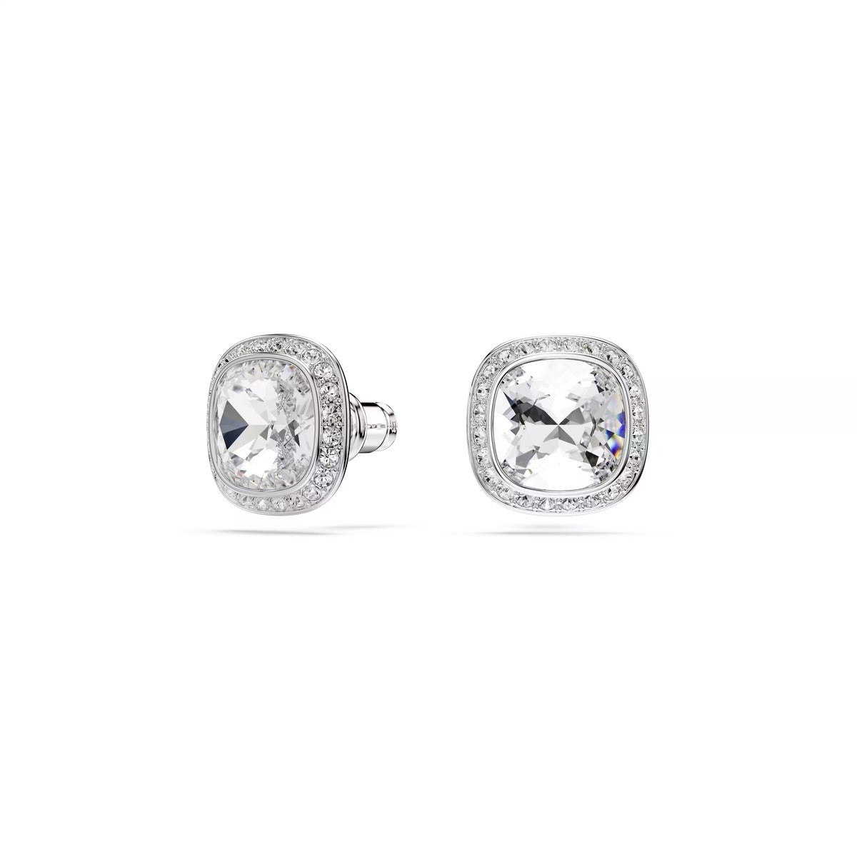 Swarovski Una Angelic Silver White Cushion Cut Set