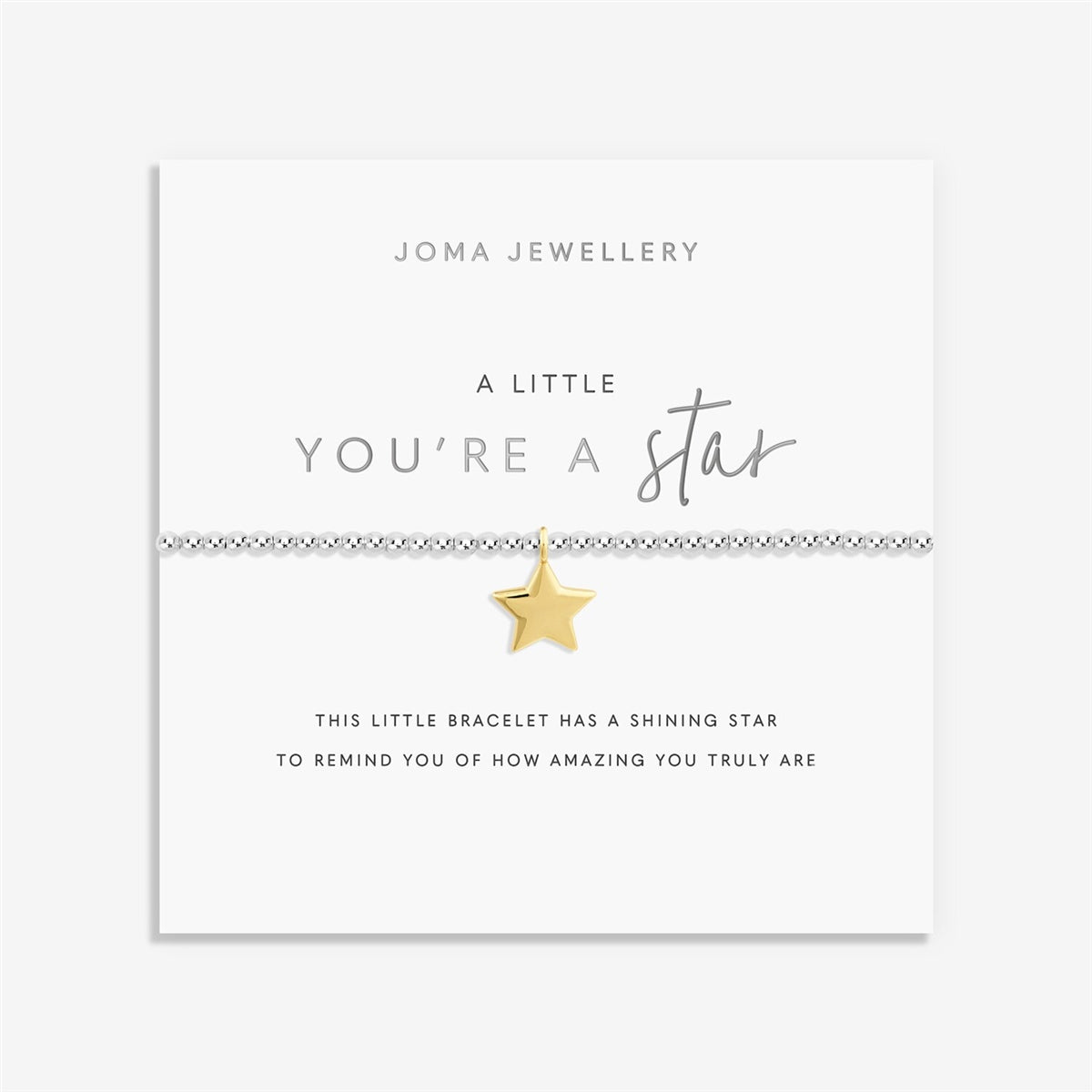Joma A Little You're A Star Bracelet