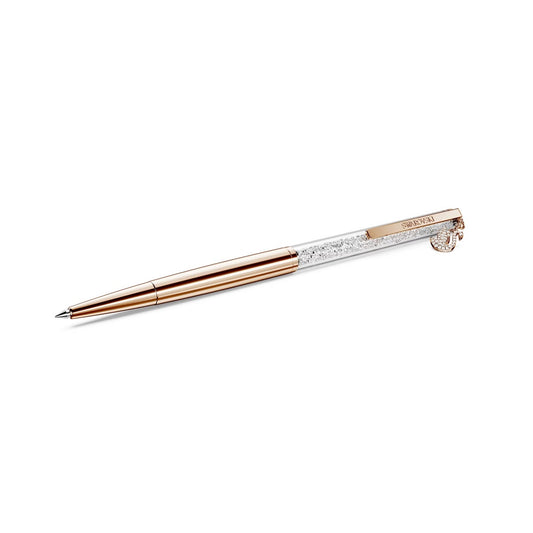 Swarovski Crystalline Rose Gold Swan Ballpoint Pen