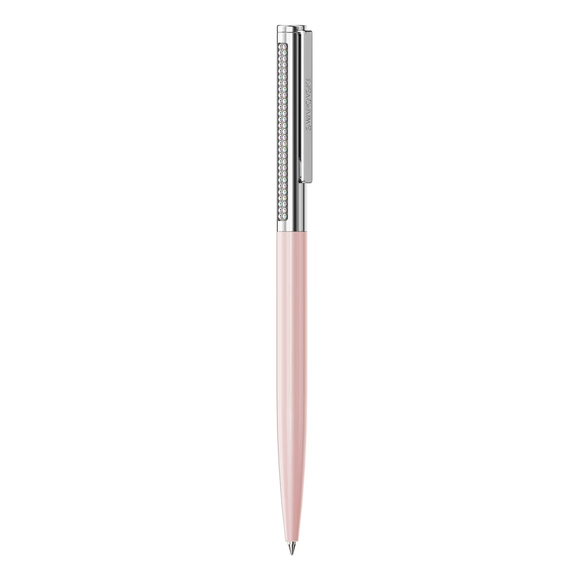 Swarovski Matrix Pink Lacquered Chrome Plated Tennis Ballpoint Pen