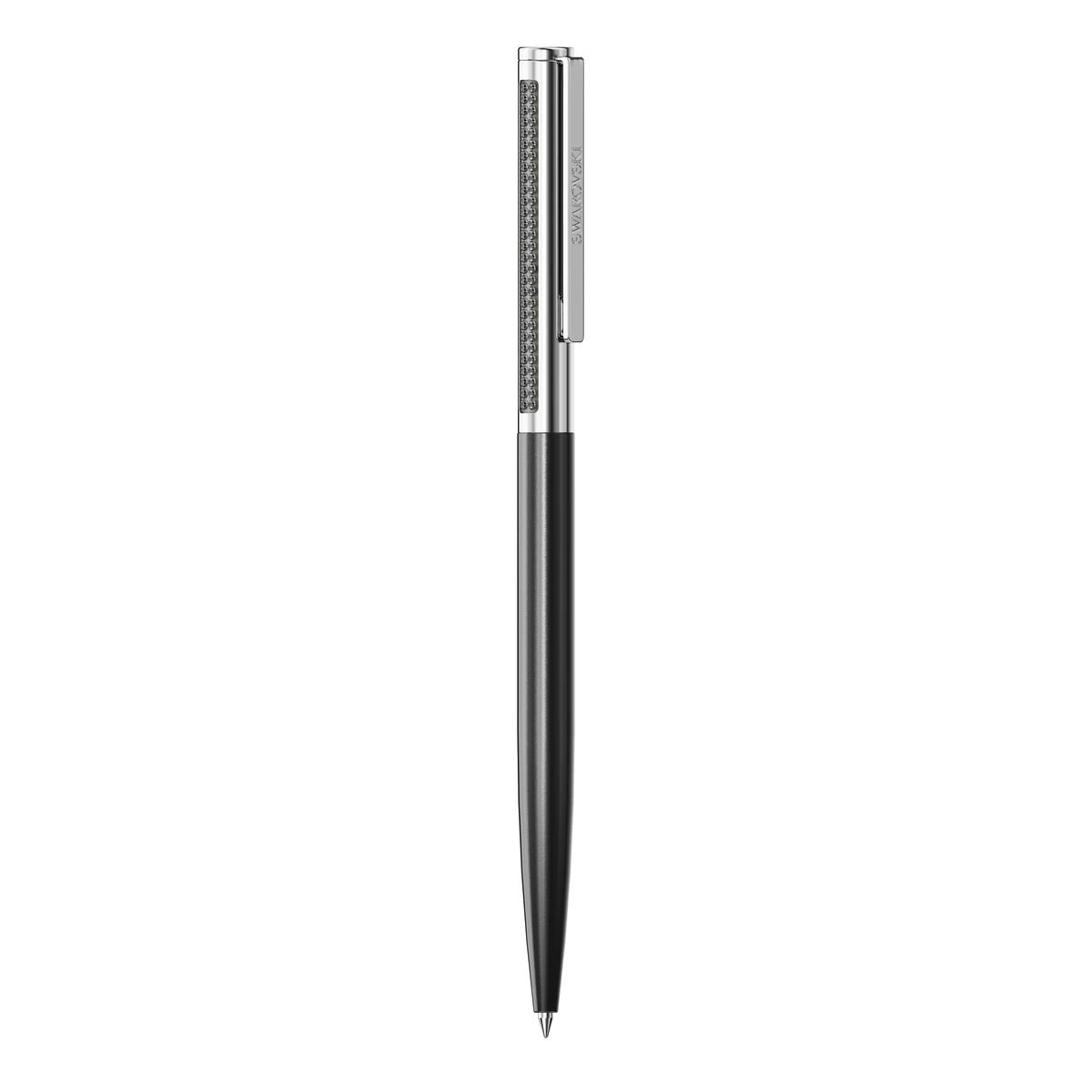 Swarovski Matrix Black Lacquered Chrome Plated Tennis Ballpoint Pen