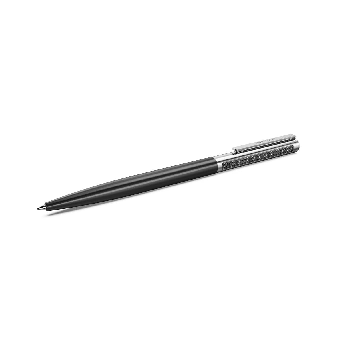 Swarovski Matrix Black Lacquered Chrome Plated Tennis Ballpoint Pen