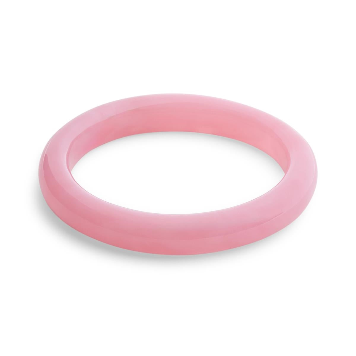 Coach Gold Pink Signature C Resin Bangle Bracelet