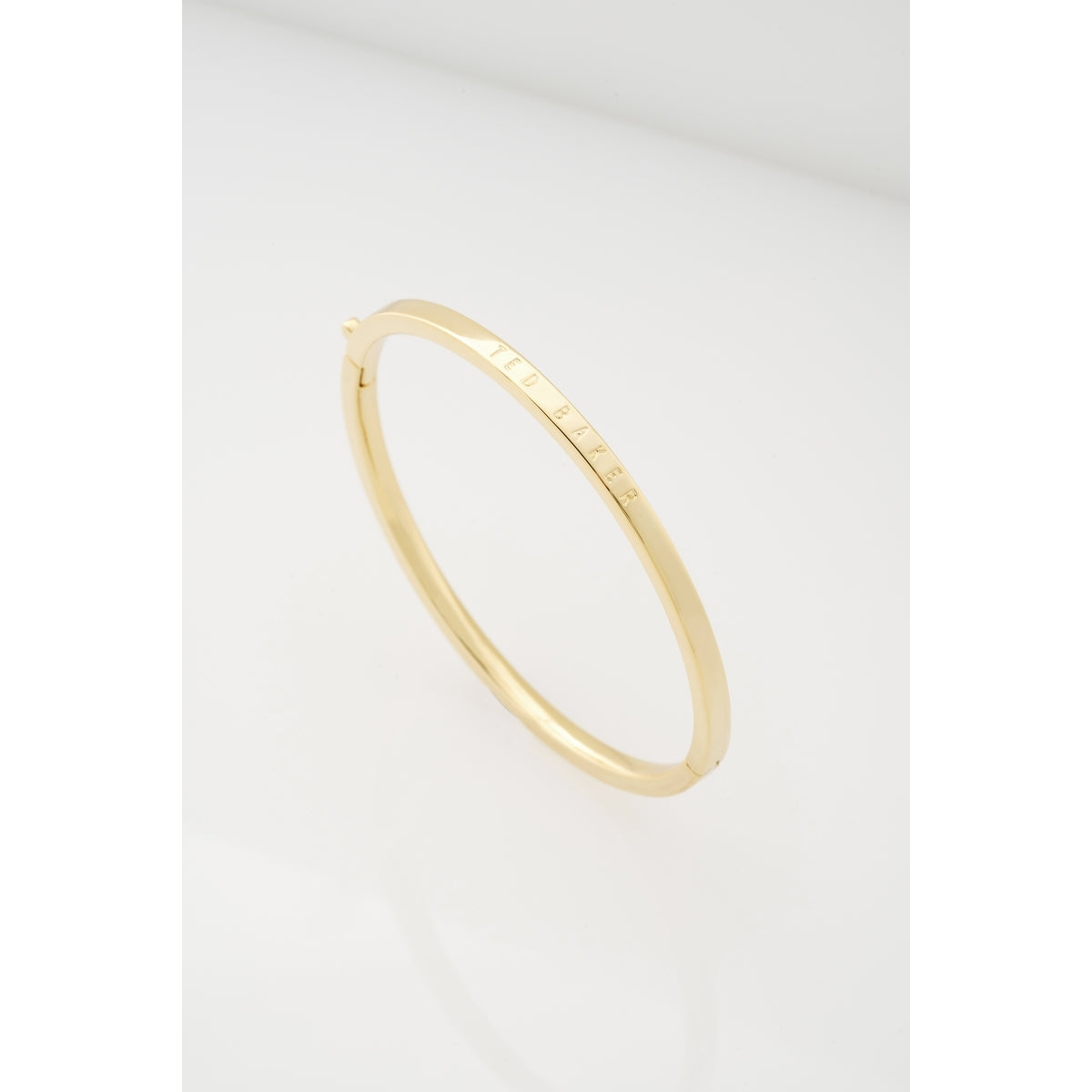 Ted Baker Gold Chrishell Classic Bangle