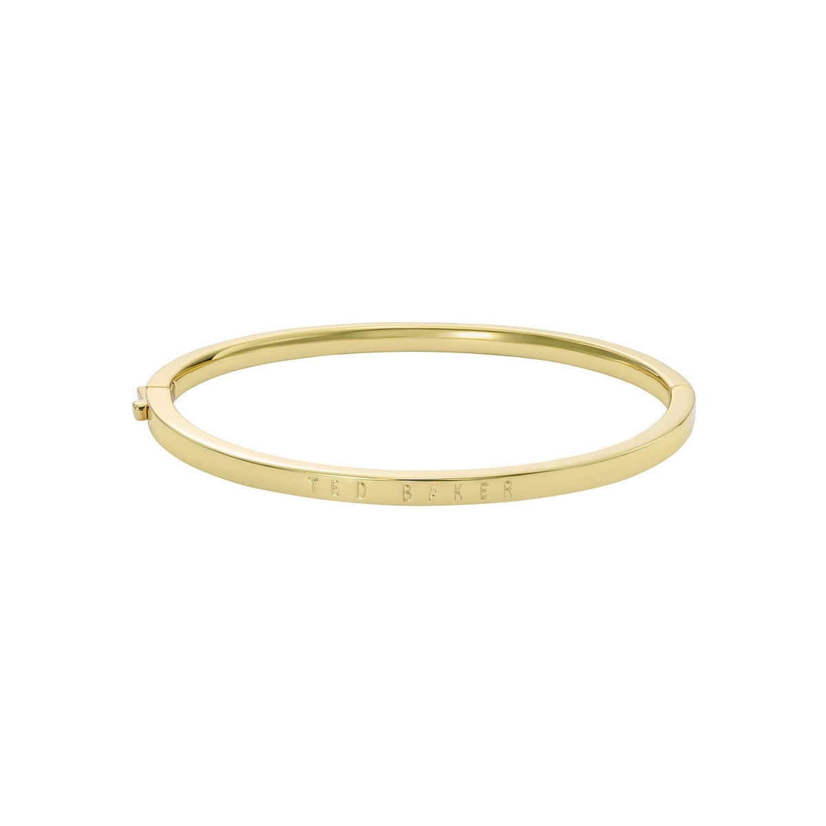Ted Baker Gold Chrishell Classic Bangle